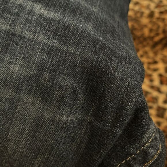 Big Star Liv Skinny Blue Factory Distressed Denim Jeans Festival Concert Event - Picture 9 of 13